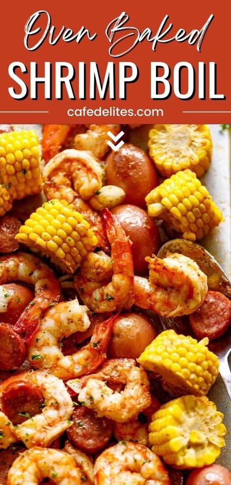 Seafood Boil Baked Potato, Sausage Shrimp Potatoe Bake, Shrimp Boil On The Grill In Foil Pan, Shrimp Boil Oven Bake, Shrimp Sausage Corn Potatoes Sheet Pan, Stovetop Shrimp Boil, Shrimp Boil In Oven Foil Pan, One Pan Shrimp Boil, Oven Seafood Boil Recipes