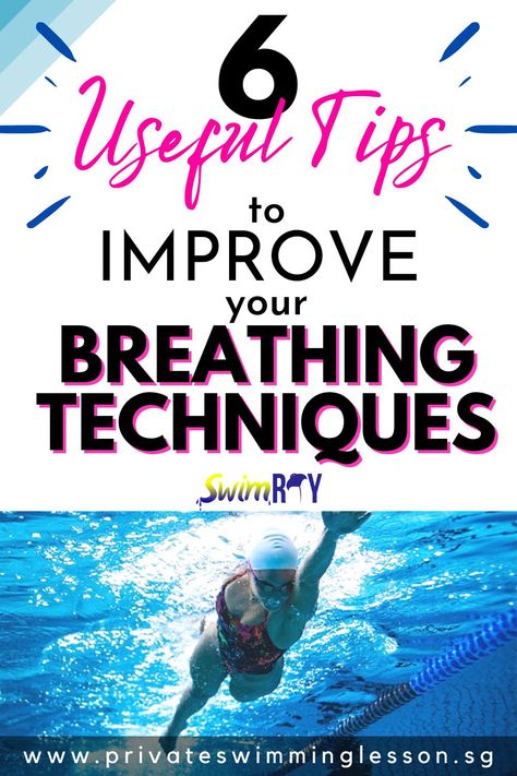 Swimming Breathing Techniques, Swimming Tips Breathing, Swim Strokes Learning, Free Style Swimming Technique, Improve Swimming Technique, Swim Technique Tips, Teaching Swimming, Different Swimming Strokes, Swimming Lesson Plans