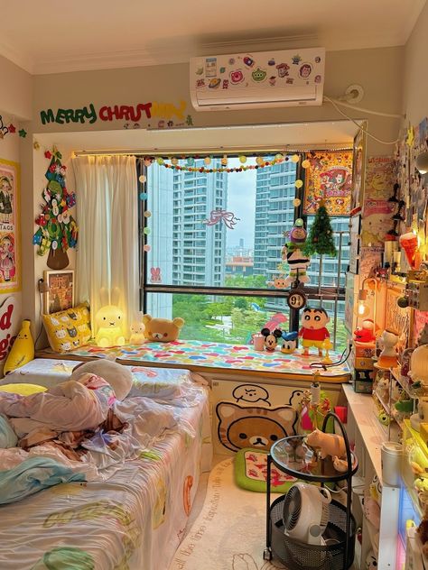 Cozy Teen Bedroom, Comfy Room, Ocean Room Decor, Room Organization Bedroom, Girly Room Decor, Cool Room Decor, Otaku Room, Gamer Room Decor, Dorm Room Inspiration