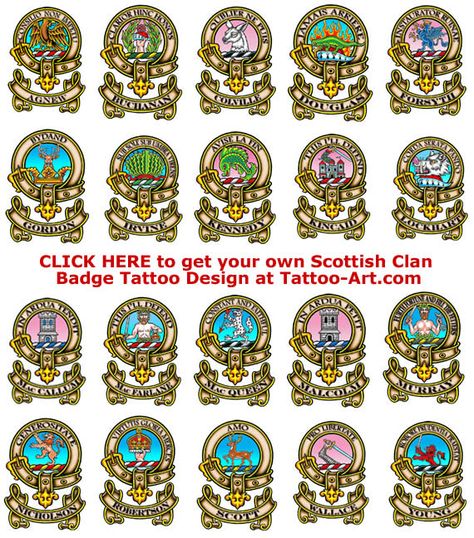 MacRae Clan tattoos - what do they mean? Scottish Clan Tattoo Designs & Symbols - Clan MacRae tattoo meanings Mean Tattoo, Tattoo Designs Symbols, Clan Tattoo, Celtic Warrior Tattoos, Scottish Tattoo, Warrior Symbols, Scottish Tattoos, Campbell Clan, Celtic Warrior