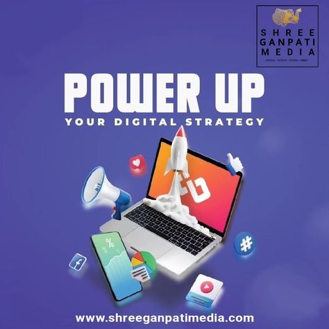 Master Targeted Marketing with SMM & SEM Looking to reach the perfect audience for your brand? Look no further than Shree Ganpati Media's expertise in Social Media Marketing (SMM) and Search Engine Marketing (SEM)! Ready to unlock the power of effective marketing? Contact Shree Ganpati Media today! Here's how to reach us: Website: https://www.shreeganpatimedia.com Phone: +91 8100605366 Email: info@shreeganpatimedia.com Let's craft a targeted marketing strategy that propels your brand forward! Search Engine Marketing Sem, Target Market, Search Engine Marketing, Digital Strategy, Search Engine, Marketing Strategy, Media Marketing, Social Media Marketing, Social Media