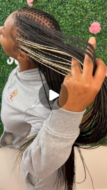 Extra Extra Small Knotless Braids, Black Knotless Braids With Color, Small Part Knotless Braids, Black Girls Hairstyles Knotless Braids, Styles For Small Knotless Braids, X Small Knotless Braids, Extra Small Knotless Box Braids Long, Styling Small Knotless Braids, Quick Braiding Hair Hairstyles