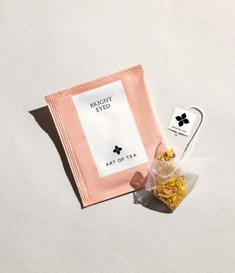 Bright Eyed Eco Teabag Sachets Tea Sachet, Tea Pouch, Turmeric Ginger Tea, Art Of Tea, Loose Leaf Teas, Premium Tea, Turmeric Tea, Bright Eye, Organic Turmeric