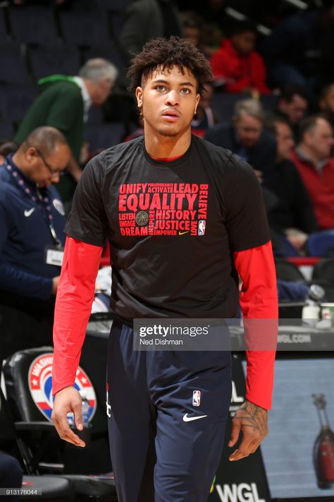 News Photo : Kelly Oubre Jr. #12 of the Washington Wizards... Wizard Kelly, Washington Wizards Wallpaper, Wizards Basketball, Kelly Oubre Jr, Kelly Oubre, Washington Wizards, Washington