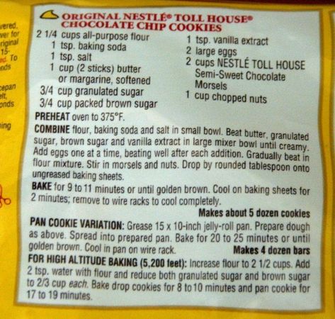 Nestle Chocolate Chip Cookie Recipe, Nestle Tollhouse Chocolate Chip Cookies, Toll House Cookies, Nestle Chocolate Chip Cookies, Tollhouse Cookie Recipe, Nestle Toll House Cookies, Tollhouse Chocolate Chip Cookies, Tollhouse Cookies, Nestle Chocolate