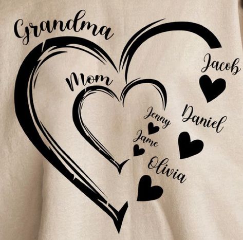 Tattoos Grandchildren Names, Tattoos With Grandkids Names, Grandkid Tattoo Ideas, Grandson Tattoos For Grandma, 3 Kids Names Tattoos For Women, Grandbaby Tattoo Ideas, Grandchildren Tattoo Ideas Grandmothers, Tattoo Idea For Lost Loved One, Motherhood Tattoos 2 Kids