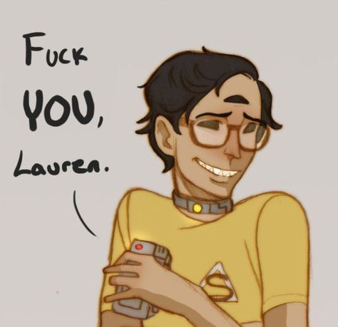 Sassy Kevin sorry about the language but this is basically his attitude with lauren the entire show. I love it Kevin Wtnv Fanart, Kevin Welcome To Night Vale, Wtnv Kevin, Kevin Wtnv, Desert Bluffs, Glow Cloud, Mysterious Events, The Moon Is Beautiful, Welcome To Night Vale