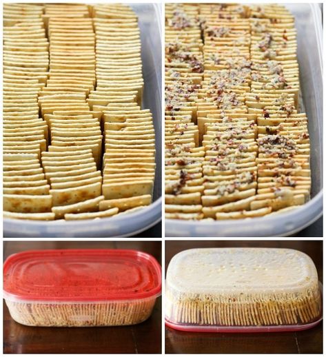 Ballgame Food, Seasoned Saltine Crackers, Saltine Cracker Recipes, Homemade Crackers Recipe, Crackers Appetizers, Seasoned Crackers, Fire Crackers, Crispy Crackers, Club Crackers