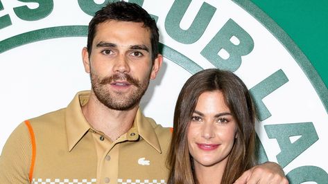 Riverdale's AJ Kapa and Clara Berry split after 4 years as she 'shades' actor Aj Kapa, Clara Berry, Custody Battle, Never Married, French Models, After 4, Baby Belly, Social Media Stars, My Wife Is