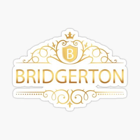 Bridgerton Merch & Gifts for Sale | Redbubble Bridgerton Season 3, Friend Scrapbook, Family Stickers, Faceless Portrait, Gold Stickers, Memory Scrapbook, Quote Stickers, Glossier Stickers, Transparent Stickers