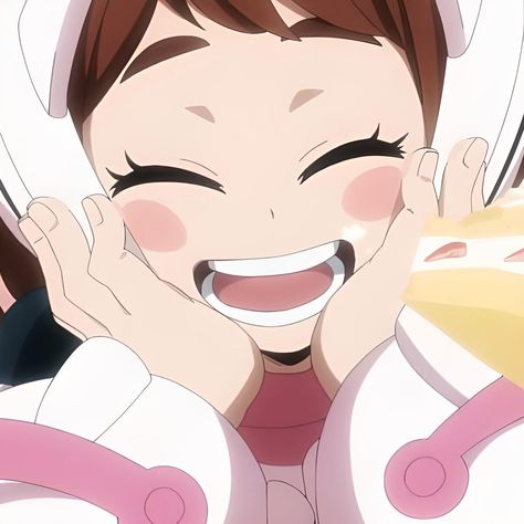 Ms. Joke, Class 1 A, Ochako Uraraka, Cute Chibi, Boku No Hero, Cute Characters, Cute Anime Character, Cute Icons, Boku No Hero Academia