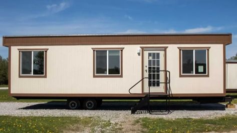 Mobile Office Trailer, Bathroom Store, Single Wide, Mobile Office, Modular Unit, Trailer Home, Interior Walls, Office Space, Trailer