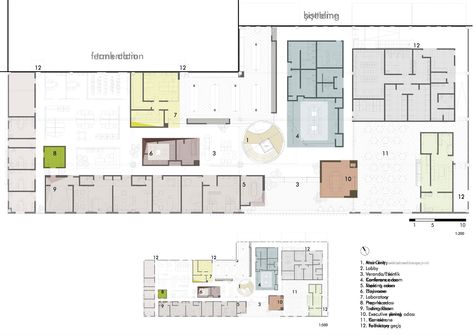 Gallery of Doluca Winery / Şanal architecture|urbanism - 31 Alchemy, Floor Plan, Floor Plans, Layout, Google Search, How To Plan, Architecture