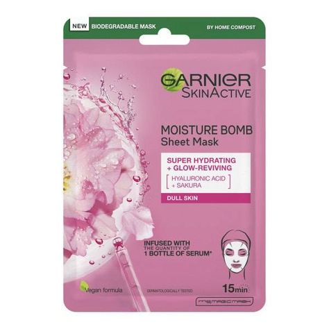 Garnier Face Mask, Garnier Skin Care, Garnier Skinactive, Brightening Face Mask, Glowing Skin Mask, Glow Mask, Garnier Skin Active, Skin Mask, Skin Radiance