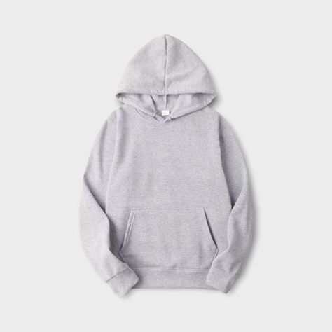 Sweat Gris, Hip Hop Hoodies, Solid Hoodie, Spring Hoodie, Winter Streetwear, Straight Clothes, 50 Style, Fall Hoodies, Streetwear Men