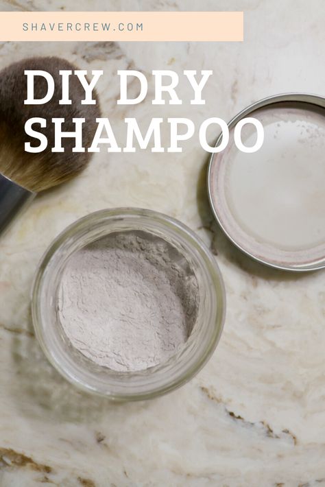 Arrowroot Powder Dry Shampoo, At Home Dry Shampoo, Bentonite Clay Dry Shampoo, Diy Dry Shampoo Bentonite Clay, Easy Diy At Home, Herbs Medicine, Dry Shampoo Powder, Baking Soda For Hair, Earth Magic