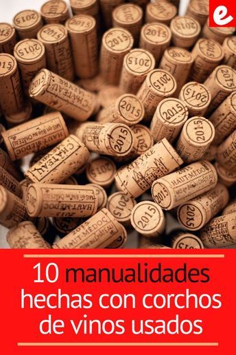 Manualidades Con Corchos Ideas, Ideas Con Corchos, Corchos Ideas, Button Art Projects, Mini Bonsai, Wine Cork Crafts, Old Stuff, Cork Crafts, Button Art