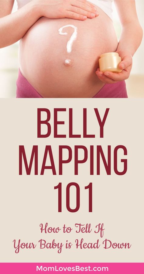 One of the most common concerns from expectant moms is to wonder if their baby is head down in the womb.  Knowing your baby’s position can help you prepare for labor and discuss your birth plan with your doctor or midwife, as baby’s position in the womb can have an impact on labor.  Every mom wants a smooth labor, right?  If you’re interested in learning how to do belly mapping, here’s a guide on things to remember and how to get started.  #pregnant #pregnancytips #preggo #pregnantbelly Freebirth Unassisted Birth, Baby In Womb, Birth Prep, Mommy Things, Prepare For Labor, Pregnancy Guide, All About Pregnancy, Get Pregnant Fast, Childbirth Education