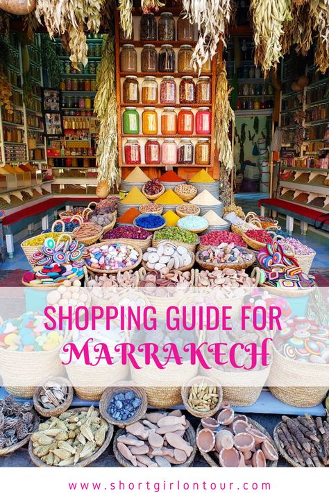 All you need to know about shopping in the souks of Marrakech Marrakech Souk, Rock The Casbah, Signage Board, Pull Cart, Important Things To Know, Open Market, Travel Girl, Morocco Travel, Best Sunset