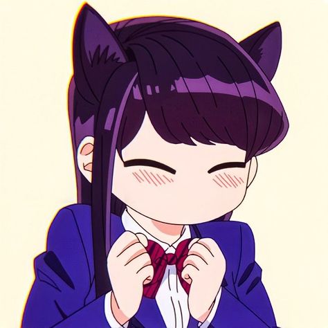 Shouko Komi icon | ♥️ | Anime chibi, Kawaii anime, Anime Komi Icon, Anime Lock Screen Wallpapers, Komi-san Wa Komyushou Desu, Komi Cant Communicate, Sans Cute, Komi San, Wallpapers Backgrounds, Free Hd Wallpapers, Cute Anime Wallpaper