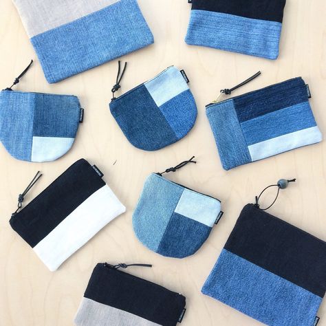 Återvinna Jeans, Tas Denim, Denim Bag Patterns, Bags Patterns, Diy Jeans, Blue Jeans Crafts, Crazy Patchwork, White Iphone Case, Costura Diy