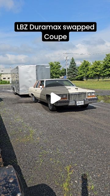 Kevin Lambert on Instagram: "2006 LBZ duramax swapped 1980 Coupe DeVille still puts the power down. 

Air suspension and load distributing hitch are the real MVPs here. 

Need to finish my electronic braking system then we hit the highway! 

2021 Haulmark 7200 gvw 8.5'x20' Trailer

Tuned with HPTuners @hptuners

#diesel #dieseltrucks #cadillac #classic #classiccars #chevy #duramaxdiesel #dmaxcaddy #vintage #makeshiftmotorsports #chevroletperformance #coupe #racecar #turbodiesel #turbo #explore #explorepage #fyp #instagood" Chevy Duramax, Coupe Deville, Duramax Diesel, Air Suspension, Diesel Trucks, Cadillac, Race Cars, Motorsport, Chevy