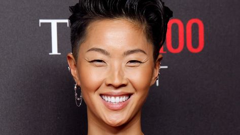 Kristen Kish, Long Hair Cut Short, Chicken Paprikash, Blooming Onion, Braised Chicken, Holiday Menus, Food Test, Top Chef, Food Trends