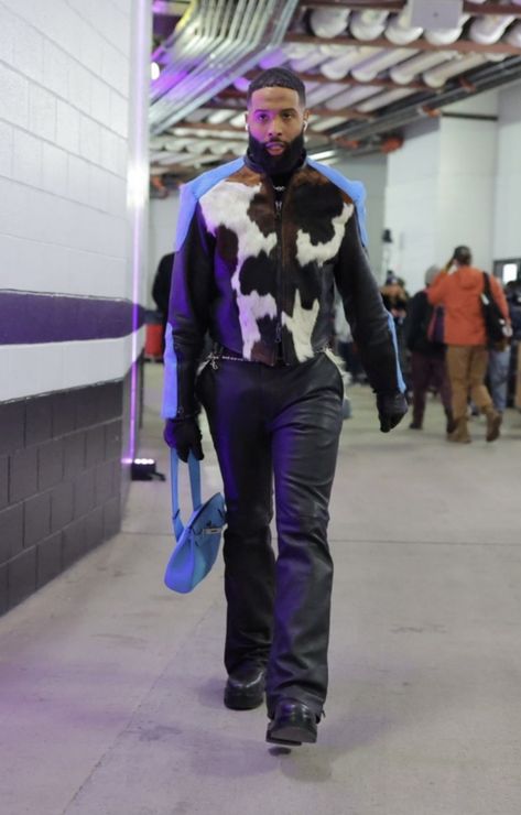 Odell Beckham Jr Outfits, Obj Outfits, Ptso Ideas, Drip Ideas, Mens Inspiration, Odell Beckham, Black Men Street Fashion, Odell Beckham Jr, Men Street Fashion