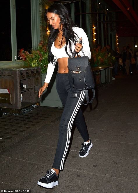 Date night: Maya Jama and Stormzy took a break from their busy schedules to enjoy a date n... Maya Jama, Fish Restaurant, Restaurant In London, Tristan Thompson, Jordyn Woods, Spike Lee, Cropped Joggers, Celebrity List, People Magazine