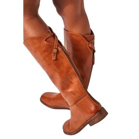 Equestrian Riding Boots, Brown Knee High Boots, Equestrian Boots, Tall Leather Boots, Dressy Fashion, Free People Shoes, Walking Boots, Shoe Closet, Tall Boots