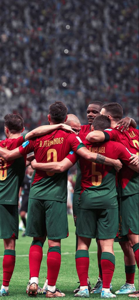 Portugal win against Switzerland Portugal Football Team, Portugal Fc, Portugal Team, Football World Cup 2022, Messi Pictures, Portugal National Team, Bruno Fernandes, Football Or Soccer, Football Players Images