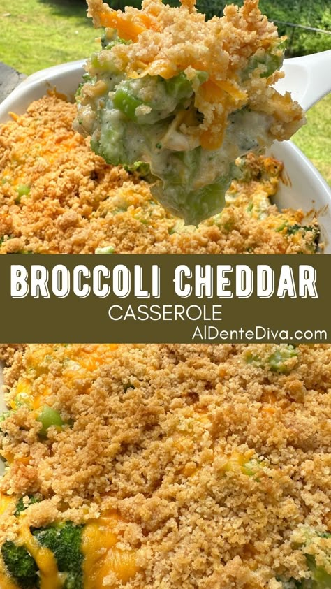 Brussels Sprout Casserole, Easy Broccoli Casserole, Broccoli Cheddar Casserole, Broccoli Side Dish, Delicious Broccoli, Casserole Side Dishes, Broccoli Recipes Casserole, Broccoli Cheese Casserole, Broccoli Bake