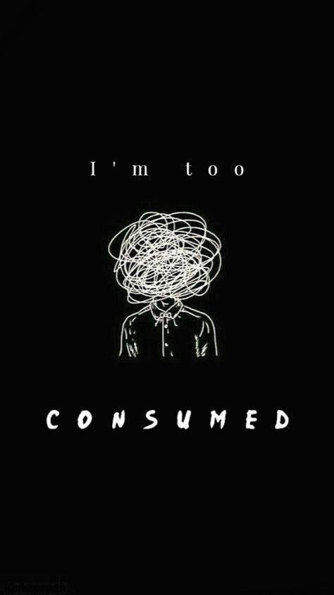 I'm too consumed -Softcore Dark Wallpaper, Movie Posters, Art, Film Posters