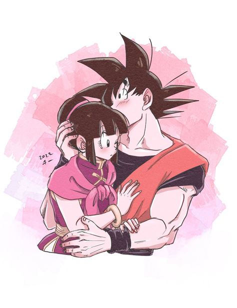 Dragon Ball Z Iphone Wallpaper, Goku And Chichi, Dragon Ball Wallpaper Iphone, Dragon Ball Image, Anime Dragon Ball Goku, Dragon Balls, Dragon Ball Super Manga, Dragon Ball Goku, Cute Dragons