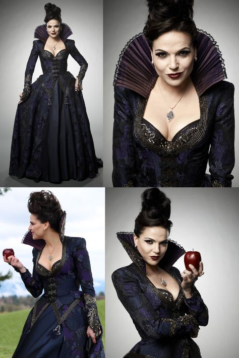 Evil queen makeup