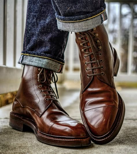 Best Sandals For Men, Styling Chelsea Boots, Boots Outfit Men, Cap Toe Boots, Gentleman Shoes, Brogue Boots, Botas Chelsea, Handmade Leather Shoes, Men’s Boots