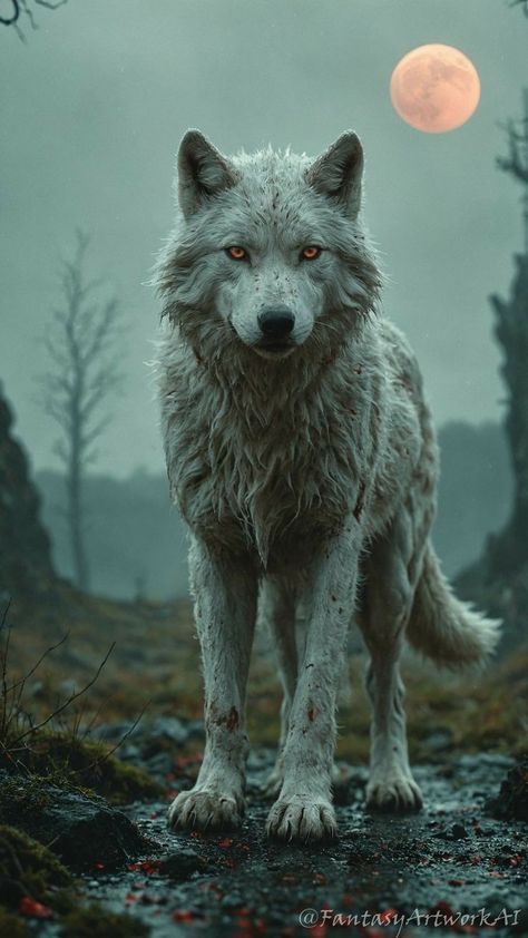 Dnd Wolves, Warrior Animals, Brazil Animals, Animal Warrior, Chemistry Tattoo, Wolf Picture, Snarling Wolf, White Wolves, Wolf Game