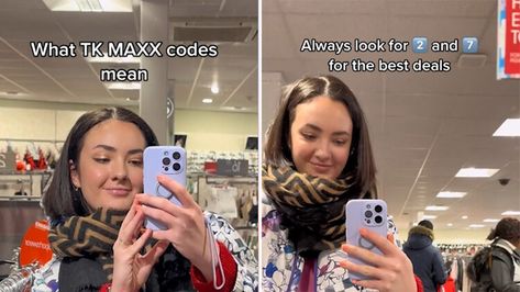 'Thank me later': TikToker reveals 'secret code' on TK Maxx tags that reveal best bargains Thank Me Later, Secret Code, The Swing, All Love, Tk Maxx, Apple News, Love A, Coding, Good Things