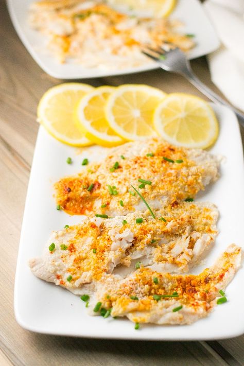 Baked Sole with Lemon Baked Sole Fillet Recipes, Filet Of Sole Recipes, Lemon Sole Recipes, Sole Fillet Recipes, Baked Sole, Sole Recipes, Sole Fish, Lemon Fish, Lemon Recipe