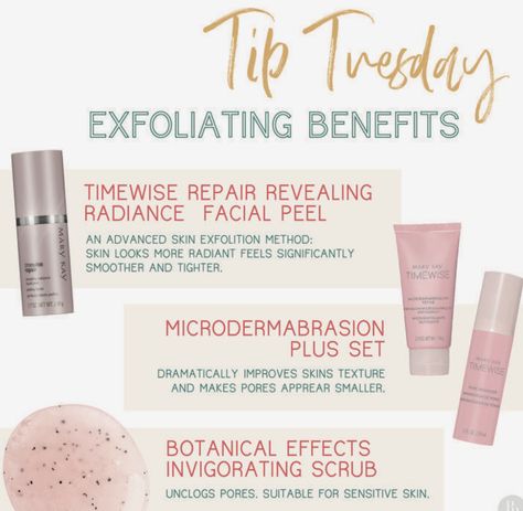 Mary Kay Tuesday, Mary Kay Flyers, Mary Kay Tips, Social Media Posts Ideas, Tuesday Post, Chemical Peel At Home, Mary Kay Facebook, Selling Mary Kay, Timewise Repair