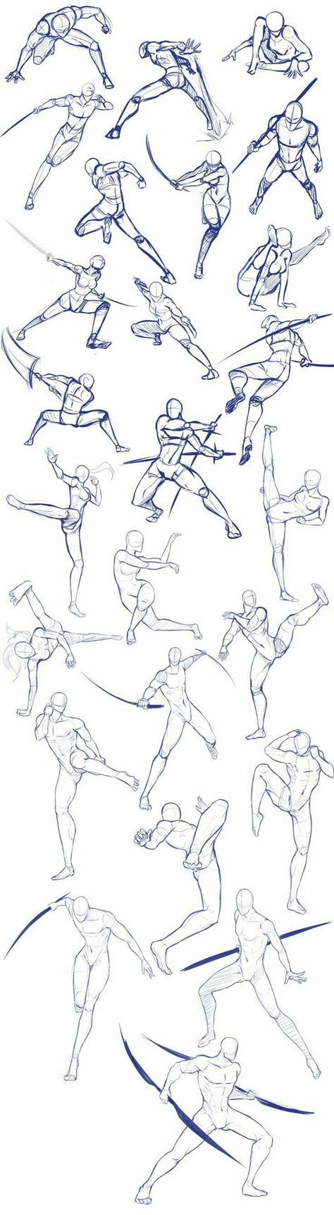 Battle poses Art Bases, Drawing Body Poses, Anatomy Poses, Body Reference Drawing, Tim Drake, Ink Drawings, Poses References, Poster Designs, Figure Drawing Reference