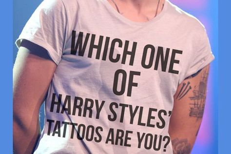 Harry Styles Leg Tattoo, One Direction Tattoo, 1d Tattoos, One Direction Tattoos, Harry Styles Quotes, Mary Tattoo, Harry Styles Memes, Harry Styles Tattoos, Harry Styles Nails