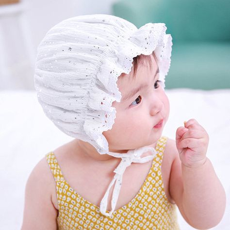 Newborn Baby Caps, Beach Bucket Hat, Princess Hat, Baby Spring, Kids Bucket Hat, Summer Cap, Sparkling Stars, Bonnet Hat