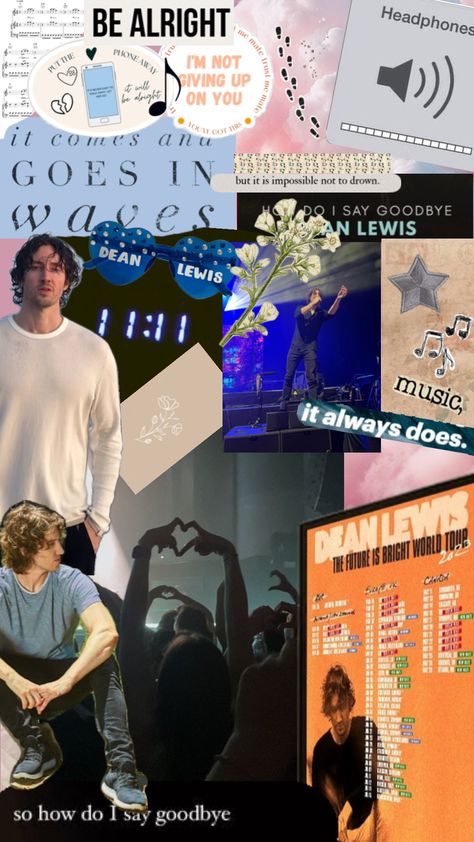 Dean Lewis ;) 🤍 #deanlewis #music #musiclover #fyp #fypshuffle Dean Lewis, I Say Goodbye, Second Best, Bright Future, Music Lovers, Dean, Things To Come, Concert, Music