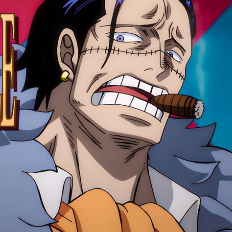 One Piece Crocodile Pfp One Piece, Sir Crocodile Icon, Cross Guild One Piece, Crocodile One Piece Fanart, One Piece Crocodile, Cross Guild, One Piece Men, Crocodile One Piece, One Piece Characters