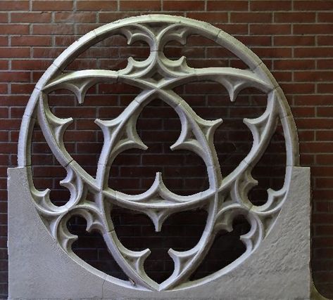 Gothic Window Pattern, Stone Wall Pattern, Gothic Style Architecture, Stained Glass Tattoo, Filigree Tattoo, Gothic Windows, Ancient Greek Sculpture, Gothic Pattern, Rose Window