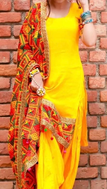 #Fulkari/ #Phulkari #punjabiwedding  #Partywear #suits  #stitched #unstitched #available  #punjabiwedding #traditional #indianwedding #asianwedding #indianoutfits #embroidery   #outfits #indianshopping #indianshoppingstreet #vancouver #canada #australia #uk #london #uae #dubai #pakistanifashion #madetoorder Punjabi Phulkari Suits, Punjabi Fulkari Suits, Suit With Fulkari Dupatta, Fulkari Dupatta Suit, Fulkari Suits Punjabi, Phulkari Suit Designs, Phulkari Dupatta Suits Modern, Phulkari Punjabi Suits, Punjabi Wedding Suit