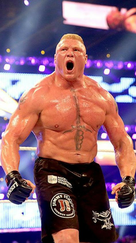 Brock Lesnar Ufc, Brock Lesnar Photos, Brock Lesnar Wwe, Batista Wwe, Beast Workout, Wwe The Rock, Wrestling Stars, Wwe Legends, Pro Wrestler