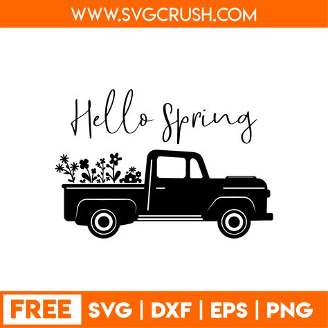 Spring Svg Files Free Cricut, Free Spring Svg Files For Cricut, Spring Svg Free, Spring Cricut Projects, Cricut Spring, Free Cricut Images, Svg Free Files For Cricut, Nature Svg, Book Svg