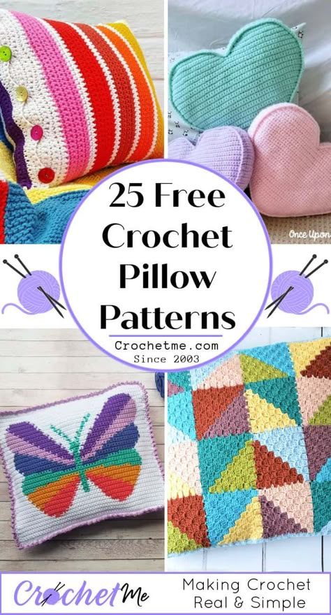 Tapestry Crochet Pillow Pattern Free, Pillow Covers Crochet Patterns Free, Crochet Cushion Cover Pattern Free, Crochet Pillow Cover Pattern Free, Crochet Pillows Free Patterns, Crochet Pillow Ideas, Crochet Pillow Free Pattern, Free Crochet Pillow Patterns, Crochet Pillow Cover Pattern